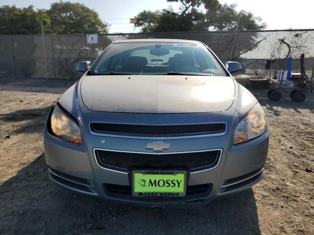 1G1ZH57B09F128424 - 2009 CHEVROLET MALIBU 1LT GRAY photo 5