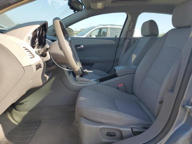 1G1ZH57B09F128424 - 2009 CHEVROLET MALIBU 1LT GRAY photo 7