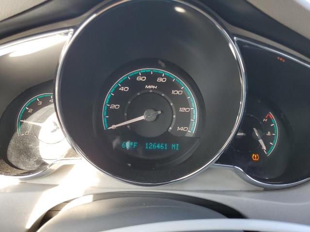 1G1ZH57B09F128424 - 2009 CHEVROLET MALIBU 1LT GRAY photo 9