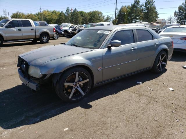 2C3LA73W16H330306 - 2006 CHRYSLER 300C SRT-8 GRAY photo 1