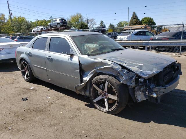 2C3LA73W16H330306 - 2006 CHRYSLER 300C SRT-8 GRAY photo 4