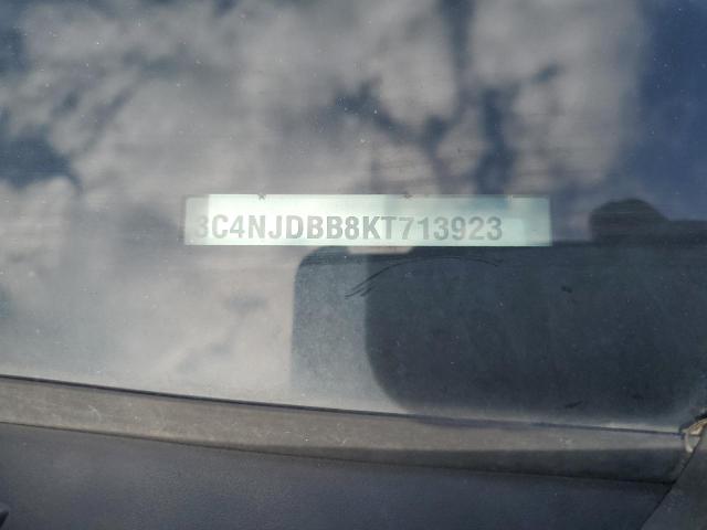 3C4NJDBB8KT713923 - 2019 JEEP COMPASS LATITUDE Noir photo 13