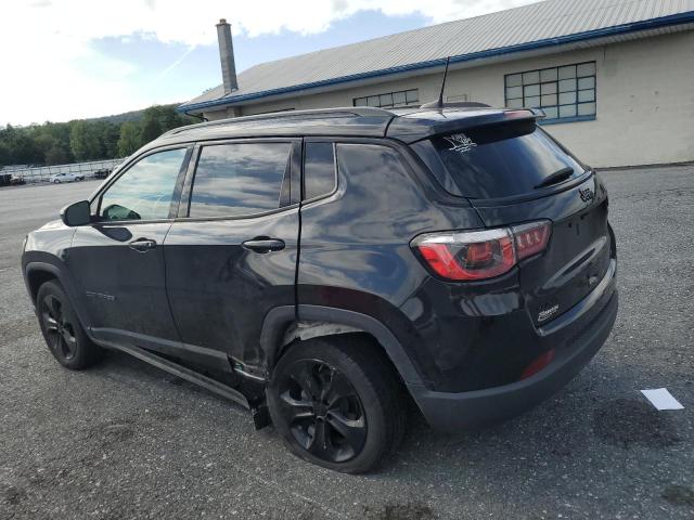 3C4NJDBB8KT713923 - 2019 JEEP COMPASS LATITUDE Noir photo 2