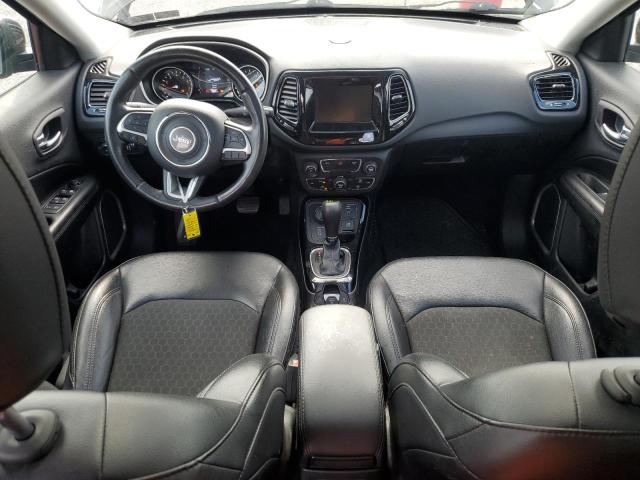 3C4NJDBB8KT713923 - 2019 JEEP COMPASS LATITUDE Noir photo 8