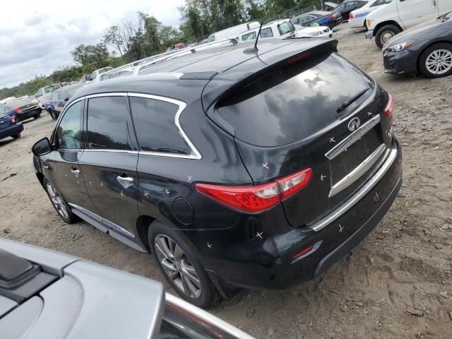 5N1CL0MM7EC527262 - 2014 INFINITI QX60 HYBRID BLACK photo 2