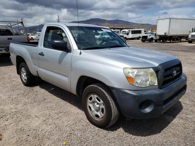 5TENX22N37Z322521 - 2007 TOYOTA TACOMA SILVER photo 4