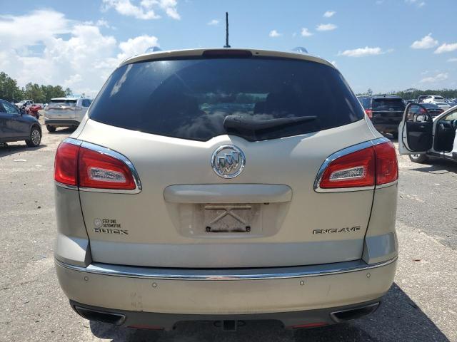 5GAKRCKD0DJ187306 - 2013 BUICK ENCLAVE TAN photo 6