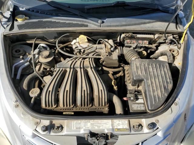 3A4FY48B16T330350 - 2006 CHRYSLER PT CRUISER SILVER photo 11