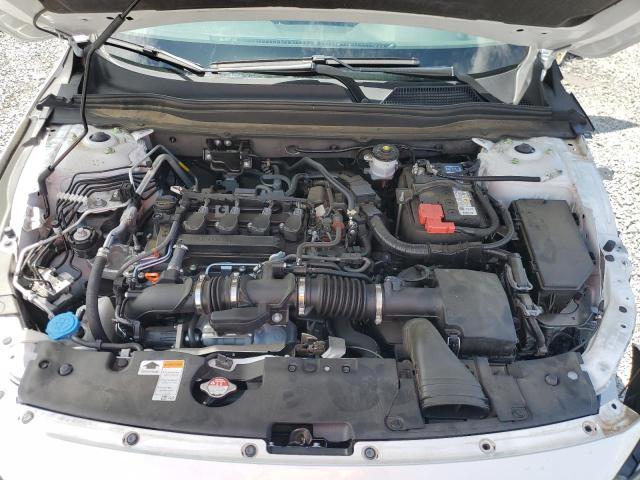 1HGCV1F3XNA099306 - 2022 HONDA ACCORD SPORT WHITE photo 11
