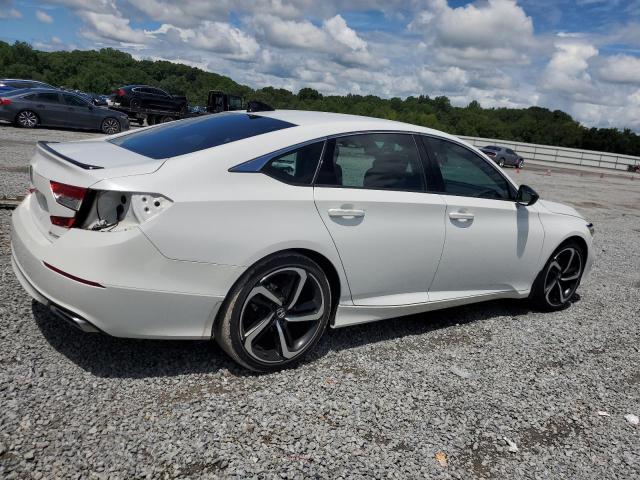 1HGCV1F3XNA099306 - 2022 HONDA ACCORD SPORT WHITE photo 3