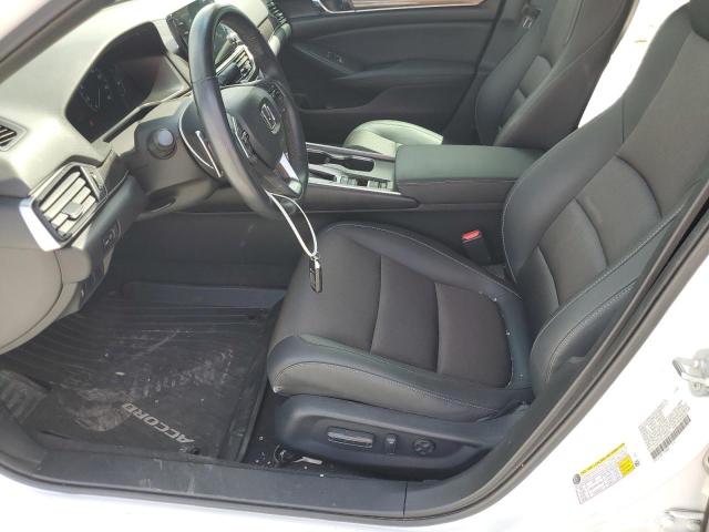 1HGCV1F3XNA099306 - 2022 HONDA ACCORD SPORT WHITE photo 7