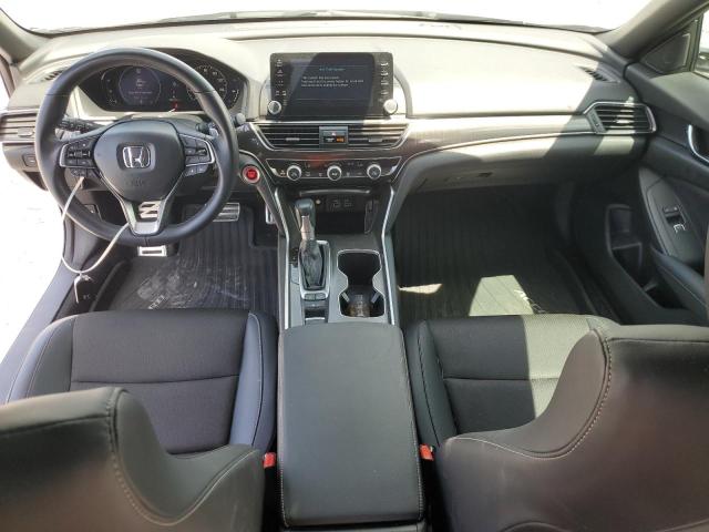1HGCV1F3XNA099306 - 2022 HONDA ACCORD SPORT WHITE photo 8