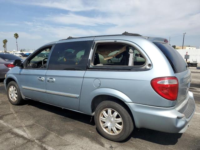 2C4GP54L85R101473 - 2005 CHRYSLER TOWN & COU TOURING 蓝色 照片 2