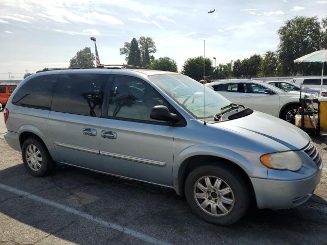 2C4GP54L85R101473 - 2005 CHRYSLER TOWN & COU TOURING 蓝色 照片 4