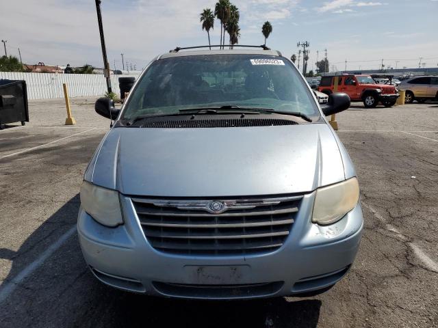 2C4GP54L85R101473 - 2005 CHRYSLER TOWN & COU TOURING 蓝色 照片 5