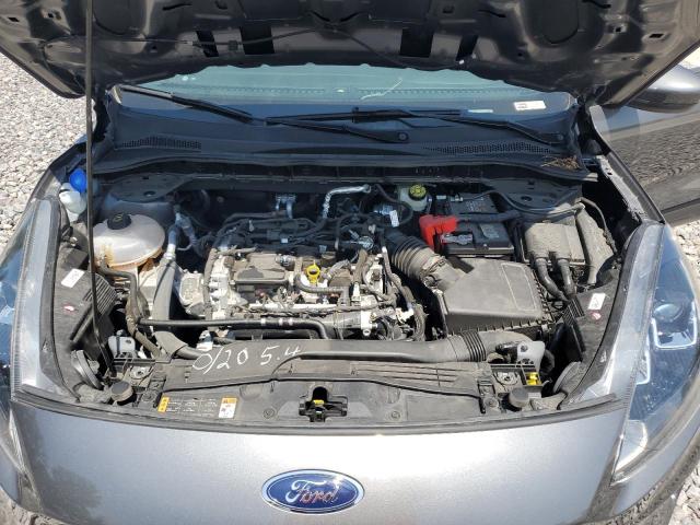 1FMCU9H64NUB63311 - 2022 FORD ESCAPE SEL GRAY photo 12