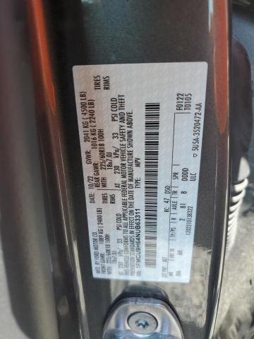 1FMCU9H64NUB63311 - 2022 FORD ESCAPE SEL GRAY photo 13