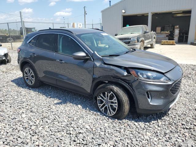 1FMCU9H64NUB63311 - 2022 FORD ESCAPE SEL GRAY photo 4