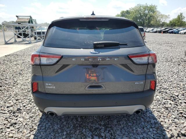 1FMCU9H64NUB63311 - 2022 FORD ESCAPE SEL GRAY photo 6