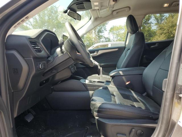 1FMCU9H64NUB63311 - 2022 FORD ESCAPE SEL GRAY photo 7