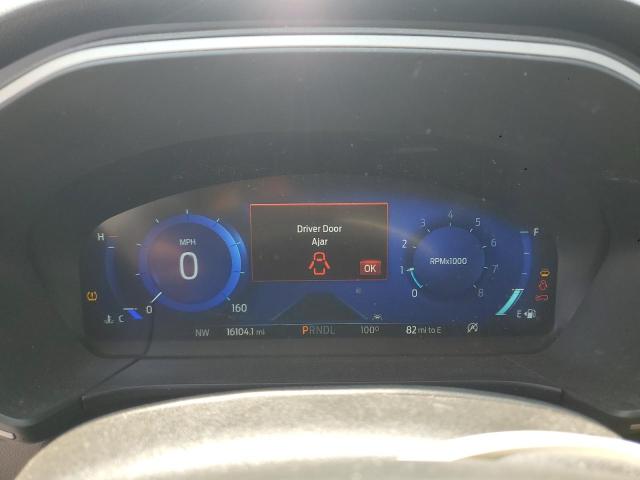 1FMCU9H64NUB63311 - 2022 FORD ESCAPE SEL GRAY photo 9