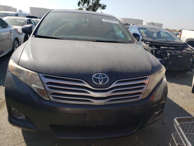 4T3ZK3BB1AU024452 - 2010 TOYOTA VENZA GRAY photo 5