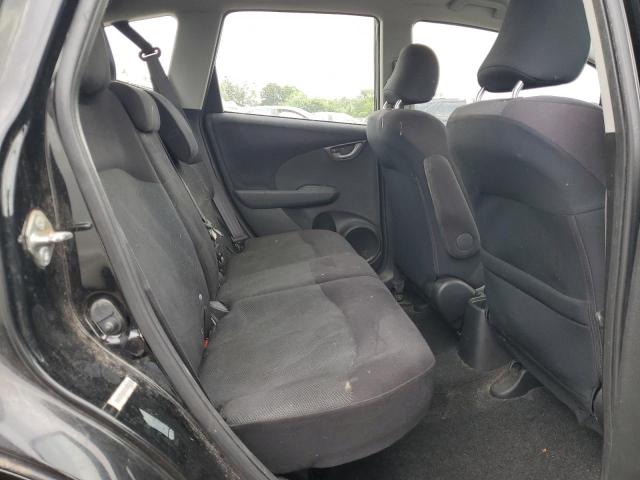 JHMGE8H50BC024779 - 2011 HONDA FIT SPORT BLACK photo 10