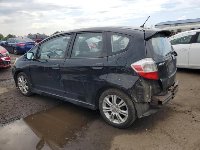 JHMGE8H50BC024779 - 2011 HONDA FIT SPORT BLACK photo 2