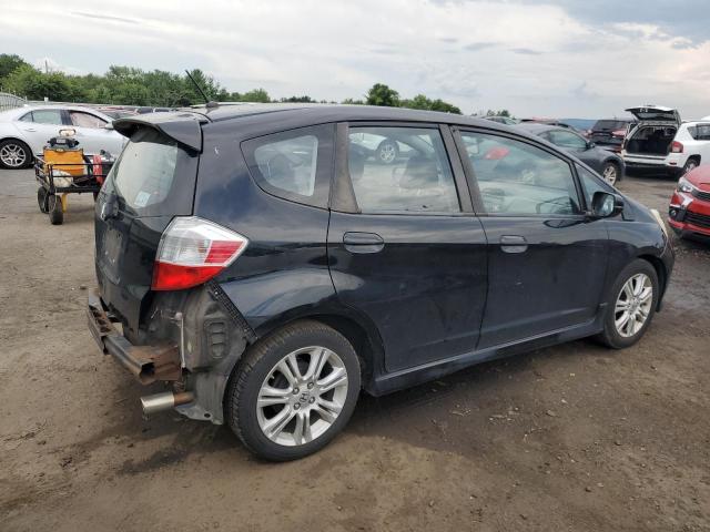 JHMGE8H50BC024779 - 2011 HONDA FIT SPORT BLACK photo 3