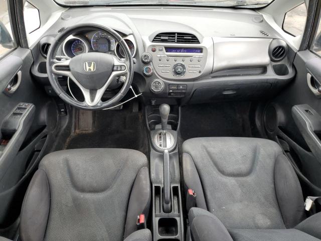 JHMGE8H50BC024779 - 2011 HONDA FIT SPORT BLACK photo 8