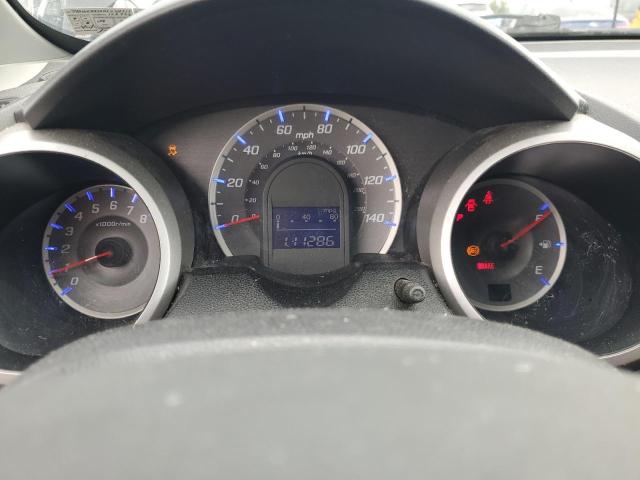 JHMGE8H50BC024779 - 2011 HONDA FIT SPORT BLACK photo 9