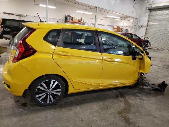 3HGGK5H81JM713473 - 2018 HONDA FIT EX YELLOW photo 3