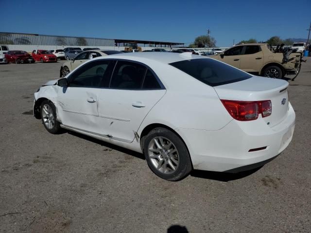 1G11C5SLXFF107555 - 2015 CHEVROLET MALIBU 1LT WHITE photo 2