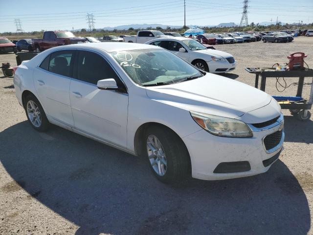 1G11C5SLXFF107555 - 2015 CHEVROLET MALIBU 1LT WHITE photo 4
