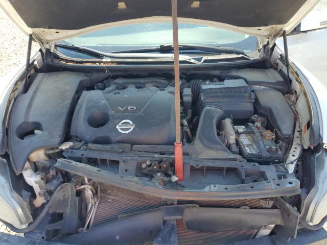 1N4AA5AP1CC855275 - 2012 NISSAN MAXIMA S WHITE photo 11