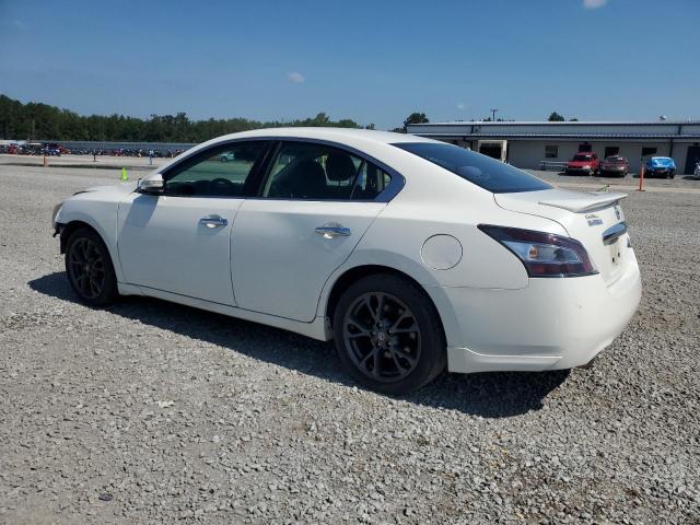 1N4AA5AP1CC855275 - 2012 NISSAN MAXIMA S WHITE photo 2