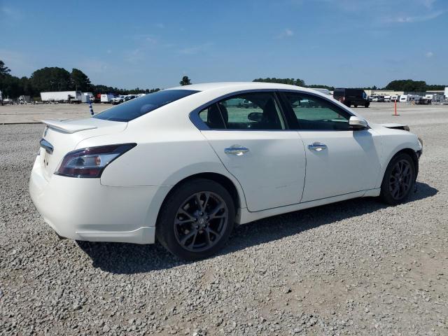 1N4AA5AP1CC855275 - 2012 NISSAN MAXIMA S WHITE photo 3
