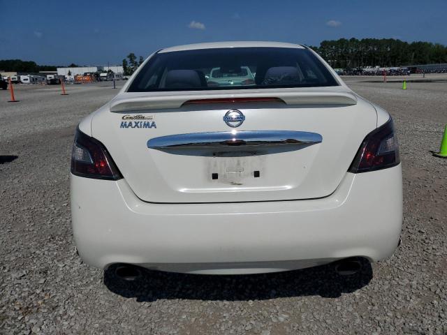 1N4AA5AP1CC855275 - 2012 NISSAN MAXIMA S WHITE photo 6