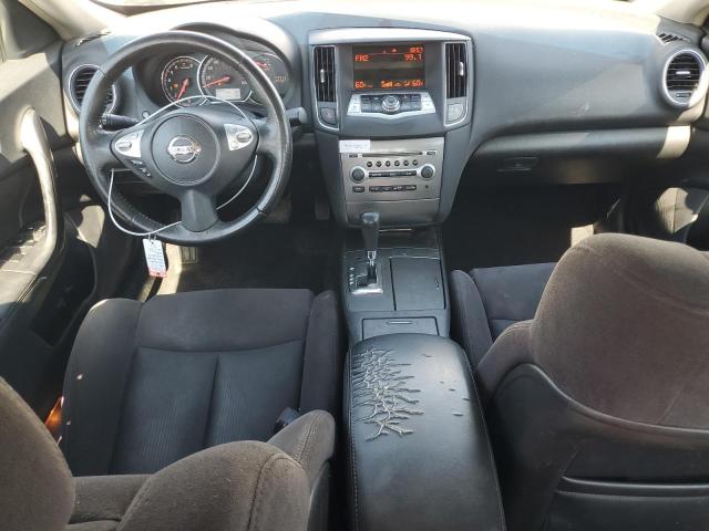 1N4AA5AP1CC855275 - 2012 NISSAN MAXIMA S WHITE photo 8