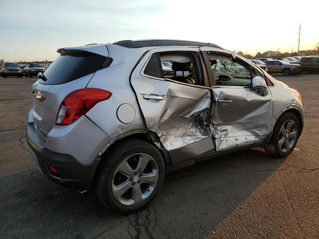 KL4CJBSB3EB638852 - 2014 BUICK ENCORE CONVENIENCE 银色 照片 3