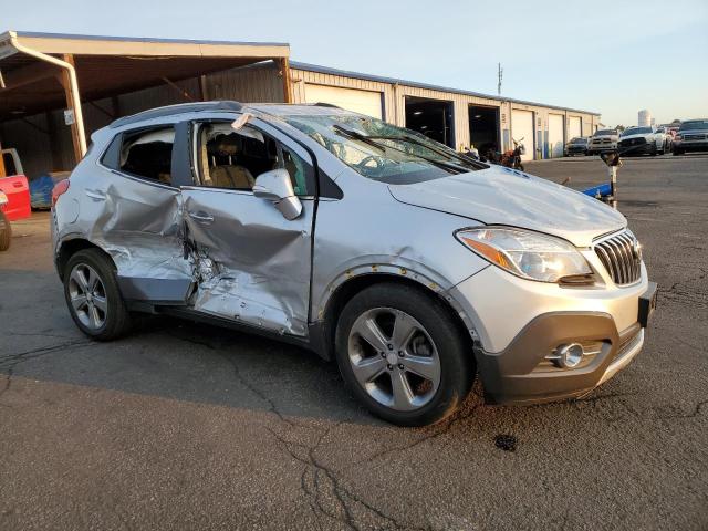 KL4CJBSB3EB638852 - 2014 BUICK ENCORE CONVENIENCE 银色 照片 4
