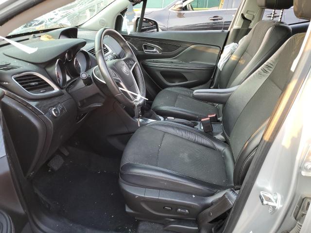 KL4CJBSB3EB638852 - 2014 BUICK ENCORE CONVENIENCE 银色 照片 7