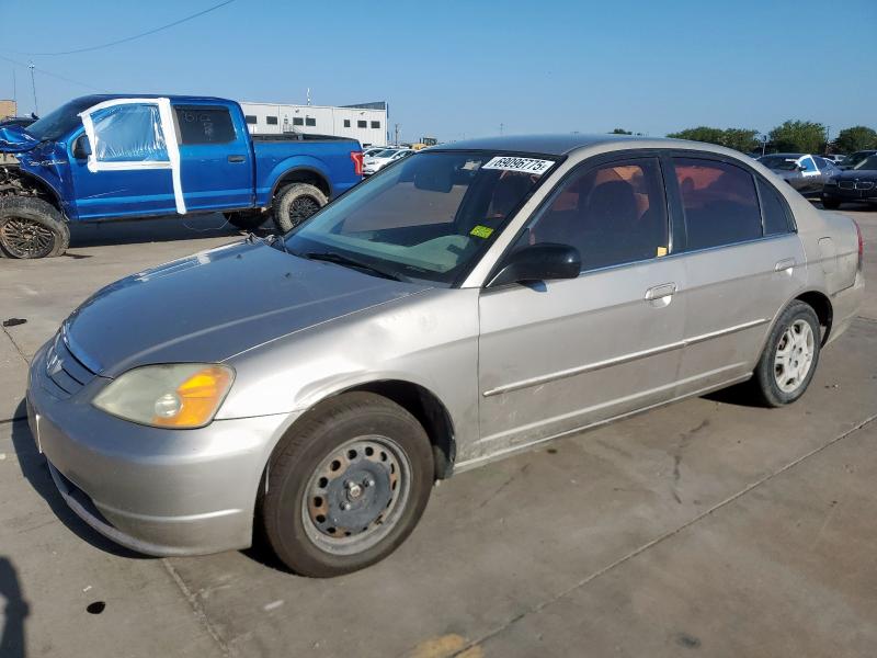 2002 HONDA CIVIC LX, 