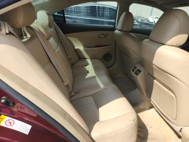 JTHBJ46G482213484 - 2008 LEXS ES 350 ბურგუნდია ფოტო 10