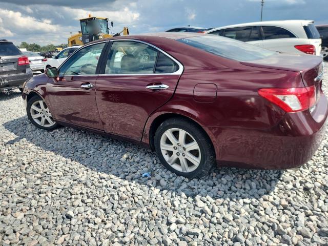 JTHBJ46G482213484 - 2008 LEXS ES 350 ბურგუნდია ფოტო 2