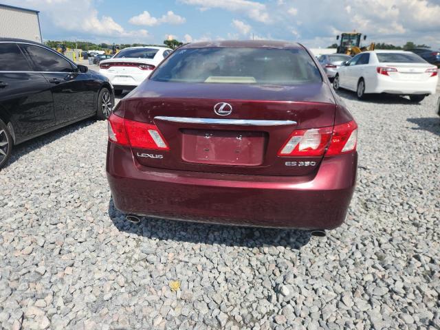 JTHBJ46G482213484 - 2008 LEXS ES 350 ბურგუნდია ფოტო 6