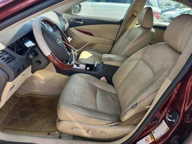 JTHBJ46G482213484 - 2008 LEXS ES 350 ბურგუნდია ფოტო 7