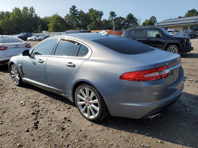 SAJWJ0EF3E8U11035 - 2014 JAGUAR XF BLUE photo 2