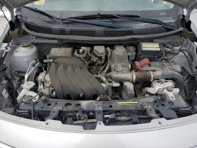 3N1CN7AP7KL817655 - 2019 NISSAN VERSA S Silber Foto 11