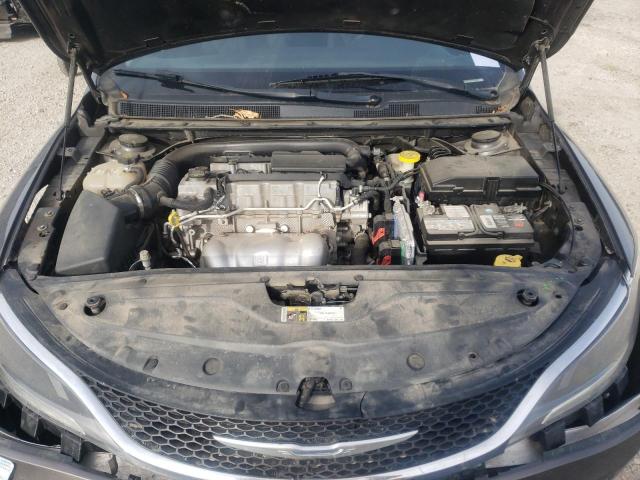 1C3CCCFB9GN103448 - 2016 CHRYSLER 200 LX GRAY photo 11